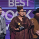 Alabama Shakes accept the Best Rock Performance award for “Don't Wanna Fight” at the 2016 Grammys. (Photo: Larry Busacca/Getty Images for NARAS)
